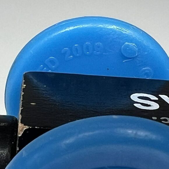 RARE 2009 Short Thomas With Big Wheels Thomas And Friends Train Wooden Railway - Picture 7 of 7